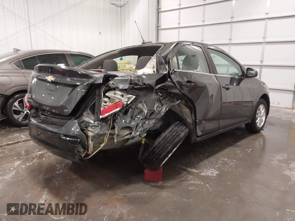 2017 Chevrolet Sonic LT with VIN 1G1JD5SH4H4154328, listed as a IAAI auction lot 41879626 with 86,116 mi miles and . Bid and sale history available at DreamBid. Image 4.