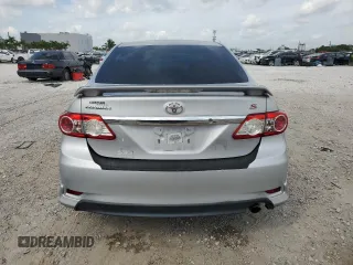 2013 Toyota Corolla L with VIN 2T1BU4EE4DC061663, listed as a Copart auction lot 48504935 with 72,119 mi miles and Salvage Title. Bid and sale history available at DreamBid. Image 6.
