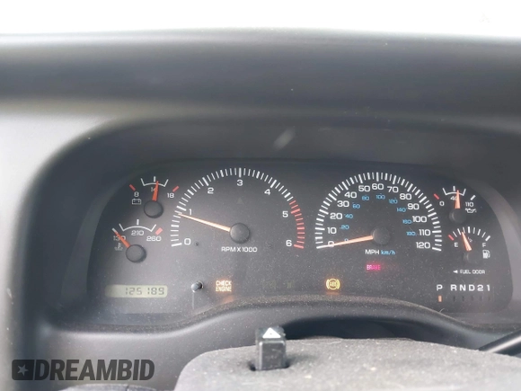 1997 Dodge Dakota z VIN 1B7GG23X5VS242535, wystawiony jako IAAI lot #41608146 z przebiegiem 125 189 mil mil oraz . Historia ofert i sprzedaży dostępna na DreamBid. Obrazek 7.