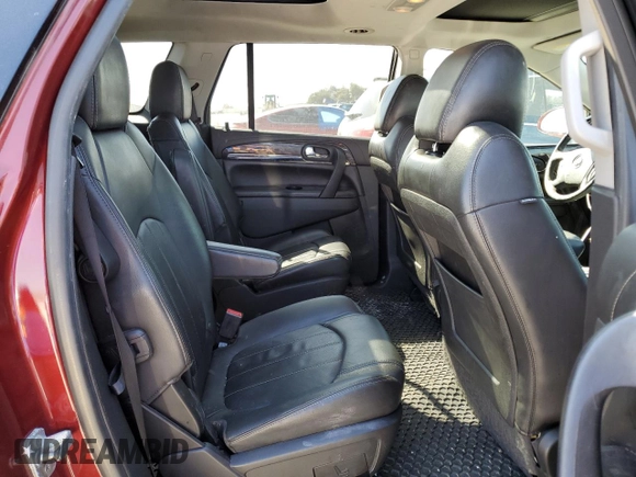 2017 Buick Enclave Leather with VIN 5GAKVBKD2HJ330817, listed as a Copart auction lot 47010655 with 108,923 mi miles and Salvage Title. Bid and sale history available at DreamBid. Image 11.