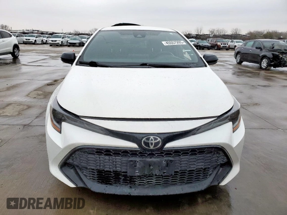 2021 Toyota Corolla SE with VIN JTND4MBE3M3113446, listed as a Copart auction lot 45557285 with 164,054 mi miles and Salvage Title. Bid and sale history available at DreamBid. Image 5.