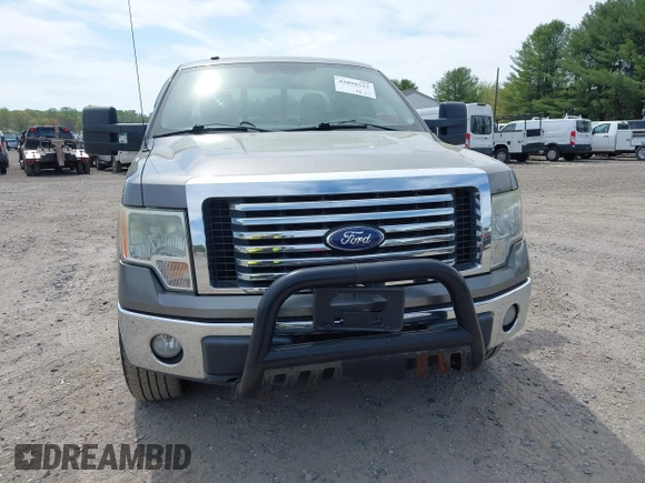 2010 Ford F-150 XL with VIN 1FTFX1EVXAFB78125, listed as a IAAI auction lot 42098532 with 99,060 mi miles. Bid and sale history available at carsss.com. Image 12.