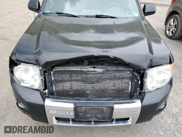 2011 Ford Escape Limited with VIN 1FMCU9EG7BKC27555, listed as a Copart auction lot 56505115 with 224,040 mi miles and Salvage Title. Bid and sale history available at DreamBid. Image 12.