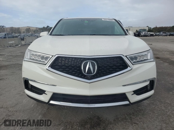 2018 Acura MDX Advance with VIN 5J8YD4H83JL026523, listed as a Copart auction lot 84719884 with 42,168 mi miles and Salvage Title. Bid and sale history available at carsss.com. Image 5.