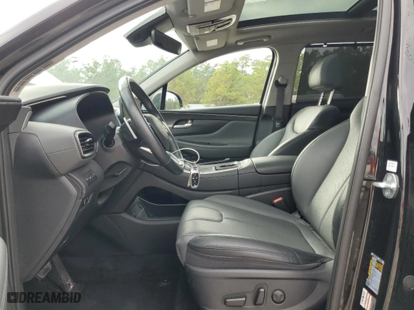 2023 Hyundai Santa Fe SEL with VIN 5NMS34AJ5PH586655, listed as a Copart auction lot 84295574 with 31,142 mi miles and Salvage Title. Bid and sale history available at carsss.com. Image 7.