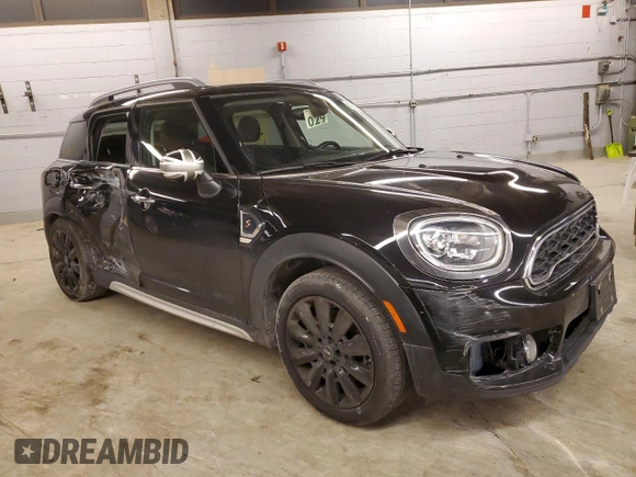 2019 MINI Countryman Cooper S z VIN WMZYT3C56K3E95036, wystawiony jako Copart lot #44202015 z przebiegiem 53 421 mil mil oraz Szkoda całkowita • Salvage title. Historia ofert i sprzedaży dostępna na DreamBid. Obrazek 4.