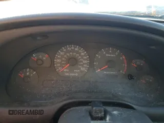 2000 Ford Mustang GT with VIN 1FAFP42X6YF215940, listed as a Copart auction lot 80646464 with 0 mi miles and Salvage Title. Bid and sale history available at carsss.com. Image 9.
