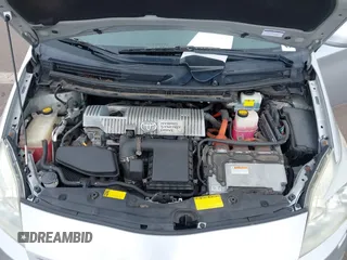 2010 Toyota Prius II with VIN JTDKN3DU2A0046441, listed as a IAAI auction lot 42173830 with 101,930 mi miles. Bid and sale history available at carsss.com. Image 10.