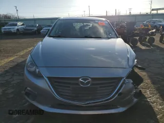 2015 Mazda 3 i Sport with VIN 3MZBM1K78FM153192, listed as a Copart auction lot 52186925 with 124,323 mi miles and Salvage Title. Bid and sale history available at DreamBid. Image 5.