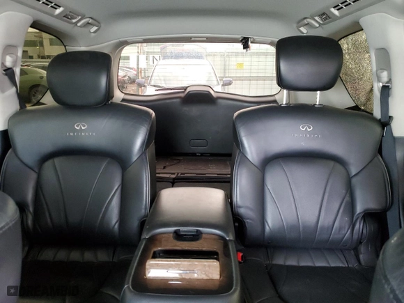 2014 Infiniti QX80 with VIN JN8AZ2NE8E9067639, listed as a Copart auction lot 46667015 with 185,304 mi miles and Salvage Title. Bid and sale history available at carsss.com. Image 10.