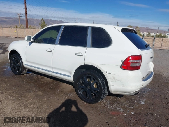 2006 Porsche Cayenne with VIN WP1AA29P86LA22945, listed as a IAAI auction lot 41414855 with 227,386 mi miles. Bid and sale history available at carsss.com. Image 3.
