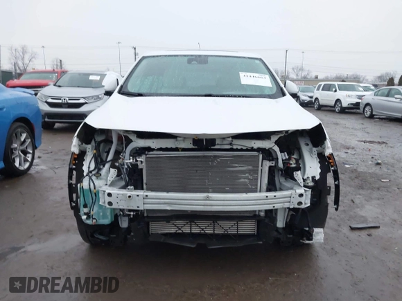 2020 Buick Encore GX Preferred with VIN KL4MMCSL7LB080351, listed as a IAAI auction lot 41446663 with 32,517 mi miles. Bid and sale history available at carsss.com. Image 6.