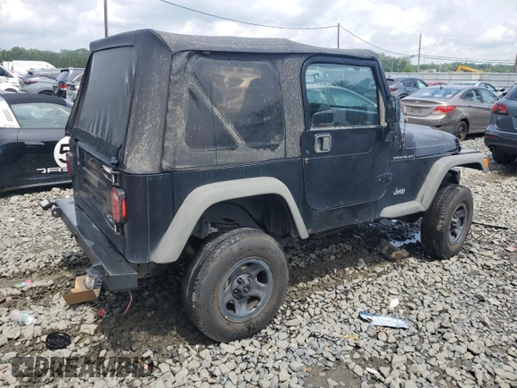 1999 Jeep Wrangler SE z VIN 1J4FY29P0XP479580, wystawiony jako Copart lot #63075455 z przebiegiem 160 986 mil mil oraz Szkoda całkowita • Salvage title. Historia ofert i sprzedaży dostępna na DreamBid. Obrazek 3.