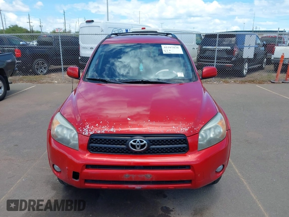 2007 Toyota RAV4 Sport z VIN JTMZD32VX75043585, wystawiony jako IAAI lot #42397838 z przebiegiem 126 256 mil mil oraz . Historia ofert i sprzedaży dostępna na DreamBid. Obrazek 6.