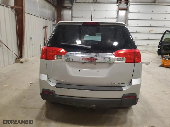 2012 GMC Terrain SLE-1 with VIN 2GKFLREK3C6187864, listed as a Copart auction lot 45570385 with 130,812 mi miles and Clean Title. Bid and sale history available at carsss.com. Image 6.