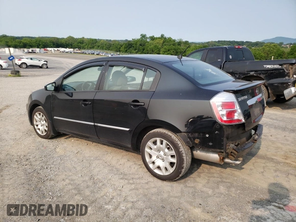 2011 Nissan Sentra SR with VIN 3N1AB6AP6BL645404, listed as a Copart auction lot 58771195 with 144,196 mi miles and Salvage title. Bid and sale history available at DreamBid. Image 2.