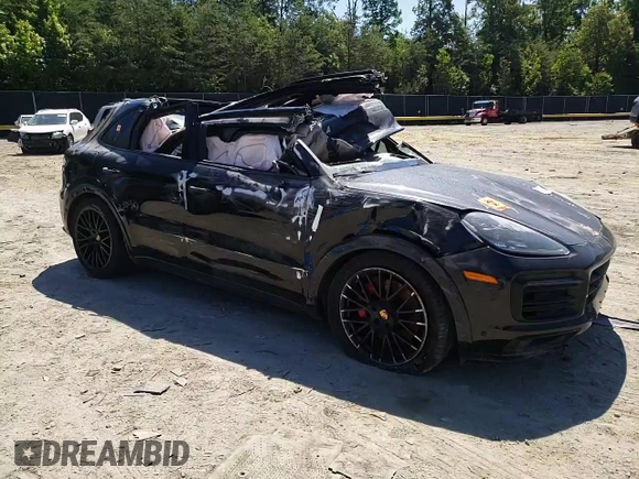2023 Porsche Cayenne GTS с VIN WP1AG2AYXPDA18846, выставлен на аукционе Copart как лот 51288144 с пробегом Не указан миль и Списание • Salvage title. История ставок и продаж доступна на DreamBid. Изображение 12.
