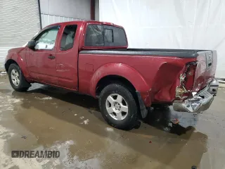 2008 Nissan Frontier SE with VIN 1N6AD06U28C403567, listed as a Copart auction lot 42154835 with 102,225 mi miles and Salvage title. Bid and sale history available at DreamBid. Image 2.