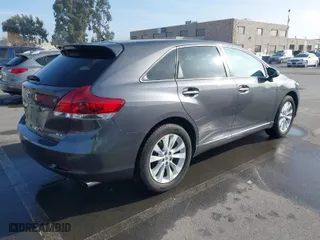2014 Toyota Venza LE with VIN 4T3ZA3BBXEU085758, listed as a IAAI auction lot 41168020 with 91,997 mi miles. Bid and sale history available at carsss.com. Image 4.