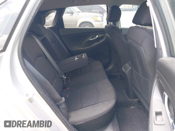 2018 Hyundai Elantra with VIN KMHH35LE5JU039607, listed as a IAAI auction lot 42175922 with 89,853 mi miles and . Bid and sale history available at DreamBid. Image 8.