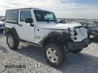 2016 Jeep Wrangler Sport с VIN 1C4AJWAG6GL126856, выставлен на аукционе Copart как лот 52804465 с пробегом 51 430 миль миль и Списание • Salvage title. История ставок и продаж доступна на DreamBid. Изображение 4.