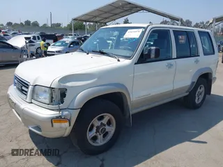 1999 Isuzu Trooper S with VIN JACDJ58X7X7926697, listed as a IAAI auction lot 42654076 with 62,672 mi miles and . Bid and sale history available at DreamBid. Image 2.