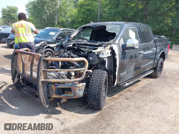 2018 Ford F-150 XL z VIN 1FTFW1E17JFC43352, wystawiony jako IAAI lot #42376594 z przebiegiem Nie podano mil oraz . Historia ofert i sprzedaży dostępna na DreamBid. Obrazek 2.