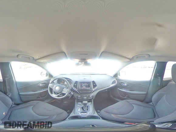 2019 Jeep Cherokee Latitude with VIN 1C4PJMCBXKD274141, listed as a Copart auction lot 58926845 with 166,566 mi miles and Non repairable. Bid and sale history available at DreamBid. Image 14.