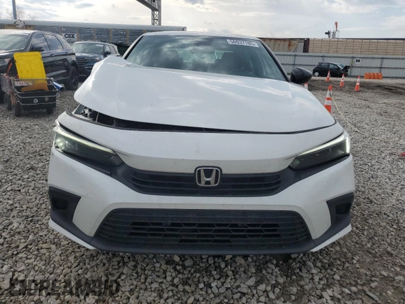 2022 Honda Civic Sedan Sport with VIN 2HGFE2F59NH591427, listed as a Copart auction lot 50937185 with 66,567 mi miles and Salvage Title. Bid and sale history available at carsss.com. Image 5.
