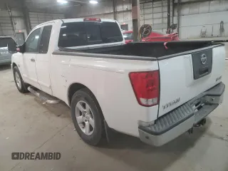 2004 Nissan Titan SE with VIN 1N6AA06A44N503229, listed as a Copart auction lot 83884764 with 171,125 mi miles and Salvage Title. Bid and sale history available at carsss.com. Image 2.