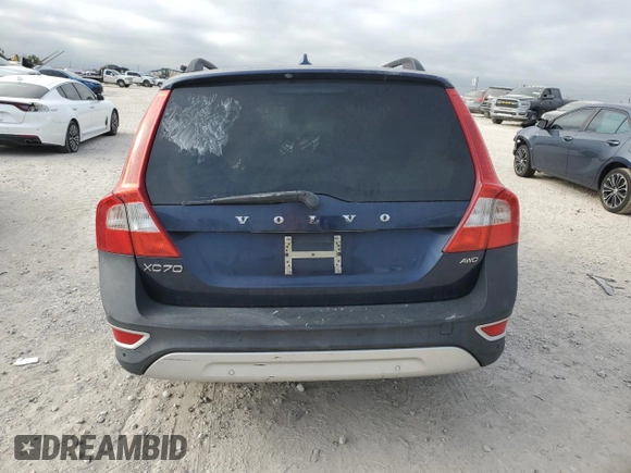 2013 Volvo XC70 3.2L with VIN YV4952BZ6D1152829, listed as a Copart auction lot 71233344 with Not Provided miles and Non Repairable. Bid and sale history available at DreamBid. Image 6.
