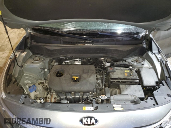 2021 Kia Seltos LX with VIN KNDEPCAA9M7153631, listed as a Copart auction lot 46124535 with 75,839 mi miles and Salvage Title. Bid and sale history available at carsss.com. Image 12.