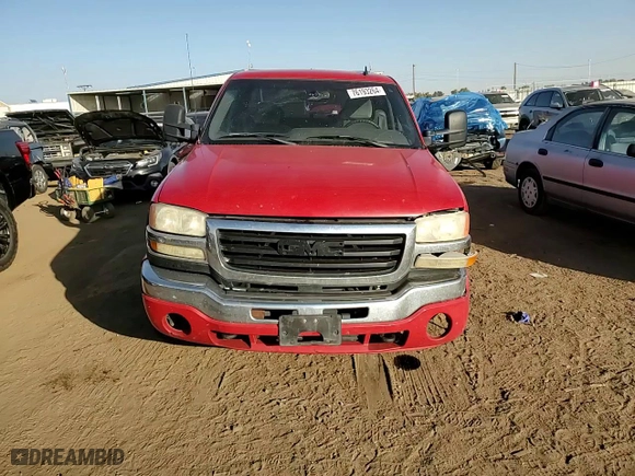 2007 GMC Sierra 2500HD Classic SLE1 with VIN 1GTHK29G27E194228, listed as a Copart auction lot 76193264 with 161,766 mi miles and Salvage Title. Bid and sale history available at carsss.com. Image 11.