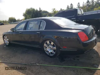 2006 Bentley Flying Spur z VIN SCBBR53W06C032405, wystawiony jako Copart lot #71853094 z przebiegiem 92 408 mil mil oraz Tytuł czysty. Historia ofert i sprzedaży dostępna na DreamBid. Obrazek 2.