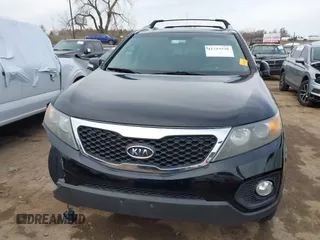 2012 Kia Sorento EX with VIN 5XYKU4A2XCG284563, listed as a IAAI auction lot 41753526 with 206,900 mi miles. Bid and sale history available at carsss.com. Image 12.
