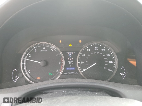 2014 Lexus GS 350 with VIN JTHCE1BL6E5023156, listed as a Copart auction lot 60326275 with 133,005 mi miles and Salvage title. Bid and sale history available at DreamBid. Image 9.