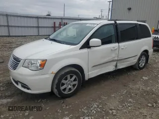 2011 Chrysler Town & Country Touring with VIN 2A4RR5DG9BR712799, listed as a Copart auction lot 54534265 with 195,361 mi miles and Non Repairable. Bid and sale history available at DreamBid. Image 1.