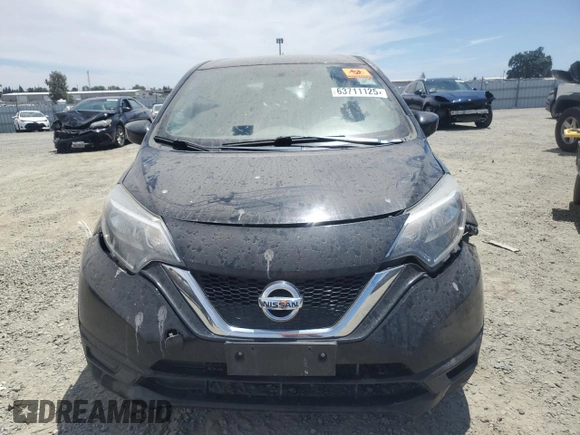 2019 Nissan Note SV with VIN 3N1CE2CP1KL362849, listed as a Copart auction lot 63711125 with 148,148 mi miles and Clean title. Bid and sale history available at DreamBid. Image 5.