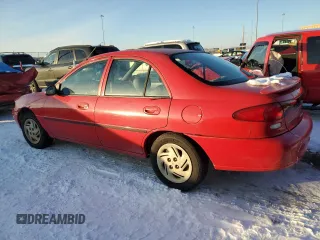 1998 Ford Escort LX with VIN 1FAFP10P2WW303270, listed as a Copart auction lot 87588365 with 142,743 mi miles and Salvage Title. Bid and sale history available at carsss.com. Image 2.
