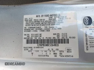 2014 Ford Mustang V6 с VIN 1ZVBP8EM8E5264833, выставлен на аукционе IAAI как лот 41399611 с пробегом 184 439 миль миль и . История ставок и продаж доступна на DreamBid. Изображение 9.