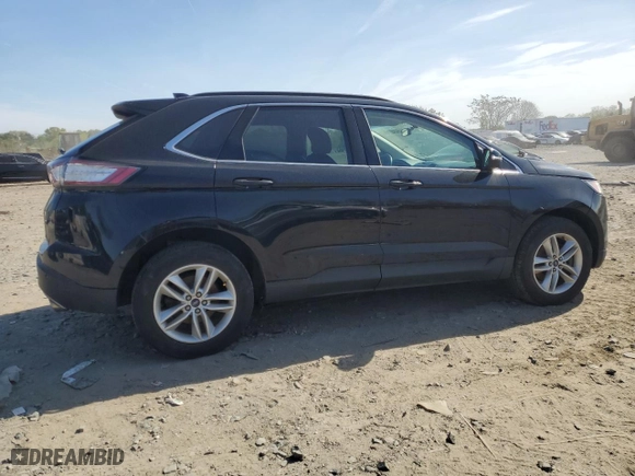 2017 Ford Edge SEL with VIN 2FMPK4J9XHBC47710, listed as a Copart auction lot 54340715 with 140,728 mi miles and Clean Title. Bid and sale history available at carsss.com. Image 3.