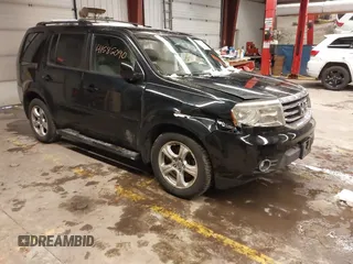2015 Honda Pilot EX-L z VIN 5FNYF4H59FB010416, wystawiony jako IAAI lot #41585090 z przebiegiem 154 521 mil mil oraz . Historia ofert i sprzedaży dostępna na DreamBid. Obrazek 1.