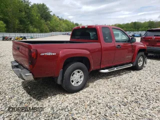 2005 GMC Canyon SLE Z85 z VIN 1GTDT196358162168, wystawiony jako Copart lot #57079585 z przebiegiem 178 867 mil mil oraz Szkoda całkowita • Salvage title. Historia ofert i sprzedaży dostępna na DreamBid. Obrazek 3.