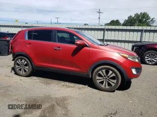 2012 Kia Sportage EX with VIN KNDPC3A2XC7267875, listed as a Copart auction lot 60050415 with 170,219 mi miles and Salvage title. Bid and sale history available at DreamBid. Image 4.