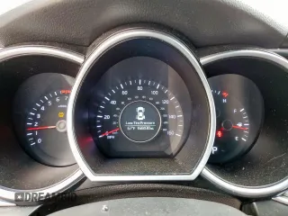 2015 Kia Optima LX with VIN 5XXGM4A76FG383391, listed as a Copart auction lot 55322155 with 168,430 mi miles and Salvage Title. Bid and sale history available at carsss.com. Image 9.