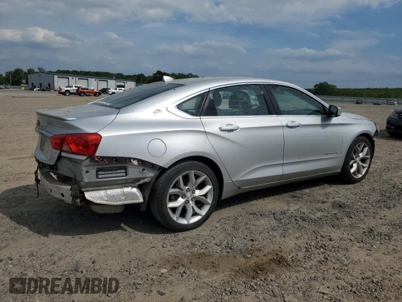 2014 Chevrolet Impala LT with VIN 1G1125S35EU100042, listed as a Copart auction lot 53892415 with 138,865 mi miles and Clean Title. Bid and sale history available at DreamBid. Image 3.