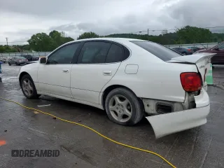 2001 Lexus GS 300 z VIN JT8BD69S010129277, wystawiony jako Copart lot #55432805 z przebiegiem 243 338 mil mil oraz Szkody całkowita. Historia ofert i sprzedaży dostępna na DreamBid. Obrazek 2.