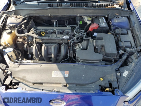 2016 Ford Fusion SE with VIN 3FA6P0H79GR262641, listed as a Copart auction lot 59588555 with 146,034 mi miles and Salvage title. Bid and sale history available at DreamBid. Image 11.