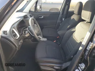2020 Jeep Renegade Latitude with VIN ZACNJBBB5LPL39622, listed as a Copart auction lot 85088424 with 39,132 mi miles and Salvage Title. Bid and sale history available at carsss.com. Image 7.