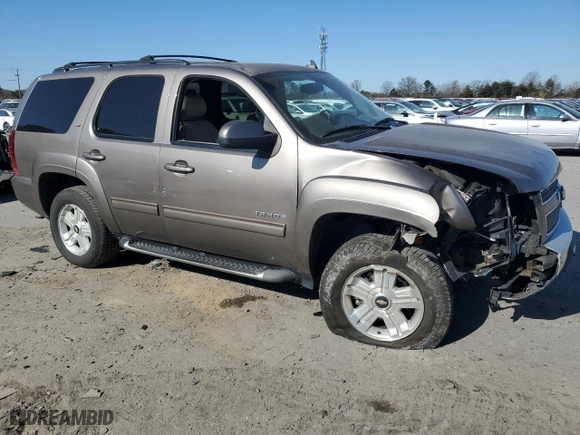2013 Chevrolet Tahoe LT with VIN 1GNSKBE08DR195961, listed as a Copart auction lot 48602115 with 154,695 mi miles and Salvage Title. Bid and sale history available at carsss.com. Image 4.